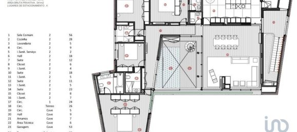 Moradia em banda T4 em Porto, Portugal N.º 110835 15