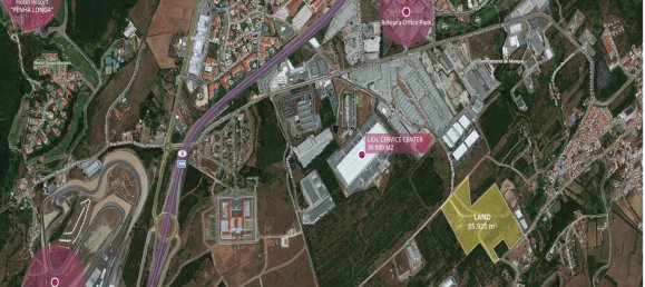 Земельный участок в Синтра, Португалия № 58405 7