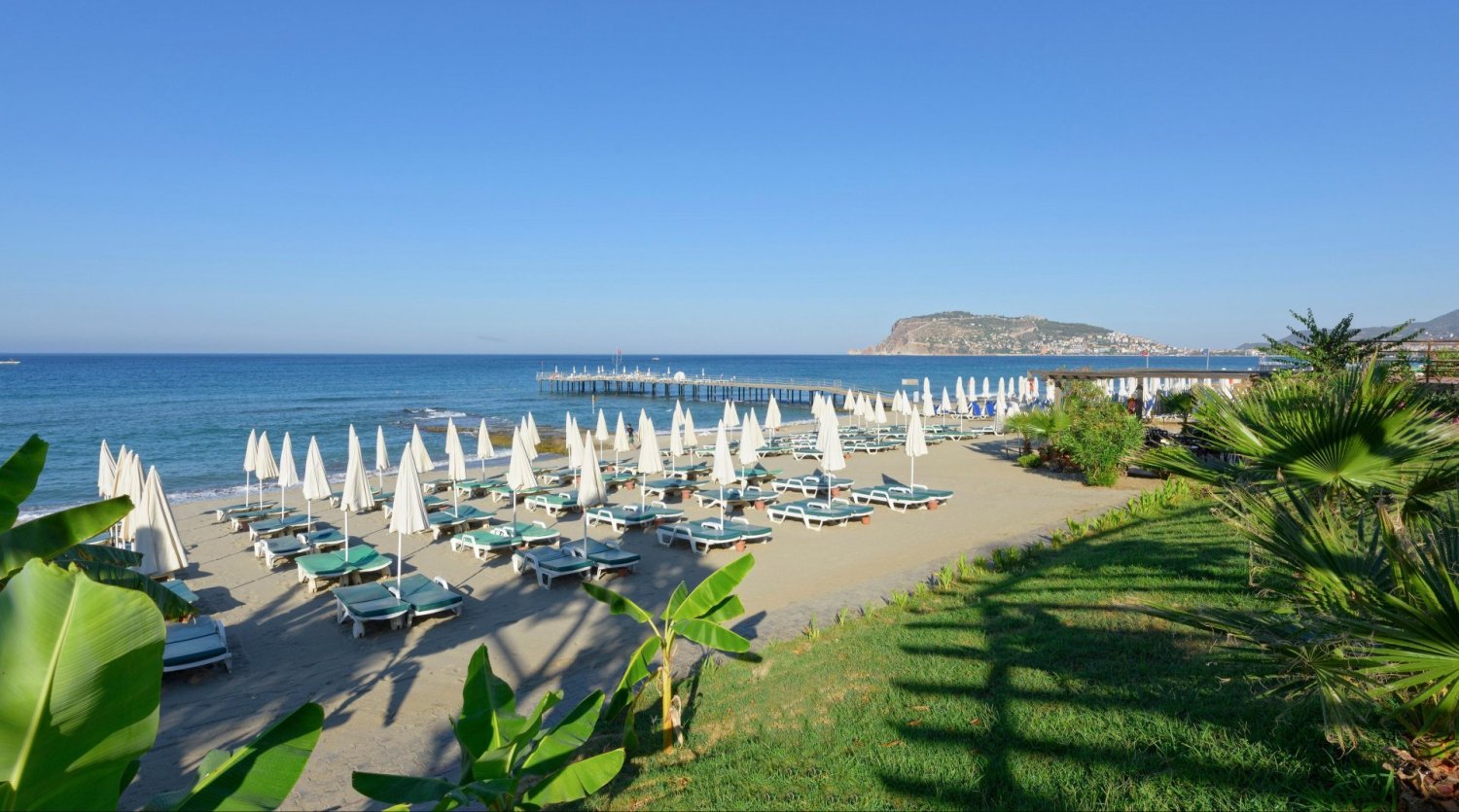 113 rooms Hotel in Alanya, Turkey No. 10360