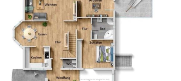 3 bedrooms House in Potsdam, Germany No. 220534 13