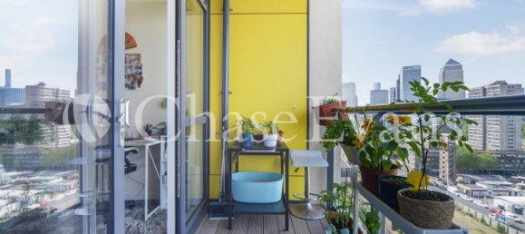 Квартира с 1 спальней в Поплар, Великобритания № 4205 3