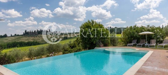 21 room House in San Gimignano, Italy No. 191759 38