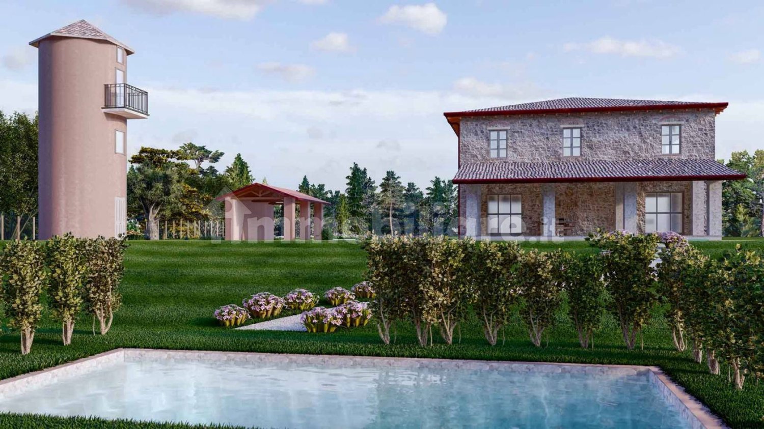 4 bedrooms House in Castiglione del Lago, Italy No. 58452