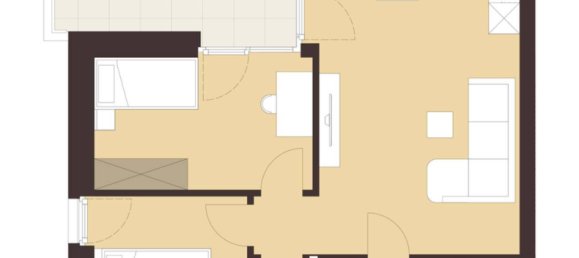 3-salle Appartement à Bregenz, Austria No. 231543 3