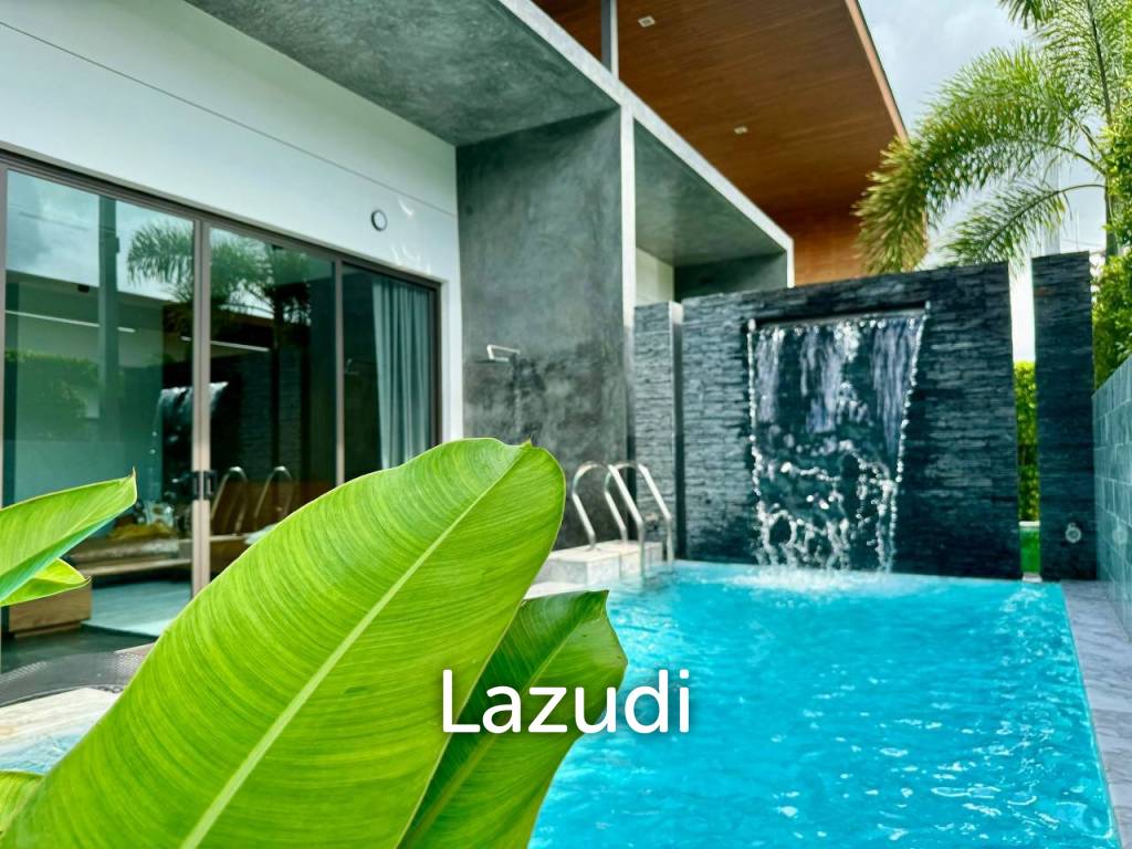 2 bedrooms Villa in Chalong, Thailand No. 12958