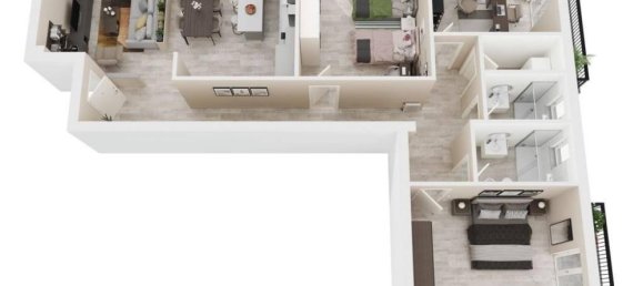 Apartamento de 2 dormitorios en Canicattì, Italy No. 113559 16