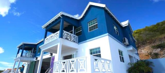 Вилла с 4 спальнями в Сент-Джордж-Бастер, Сент-Китс и Невис № 103 19