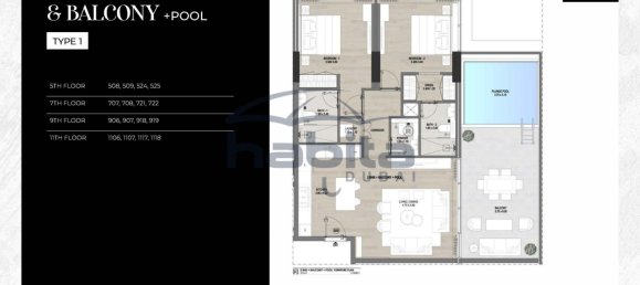 2 chambres Appartement à Arjan, UAE No. 37513 2