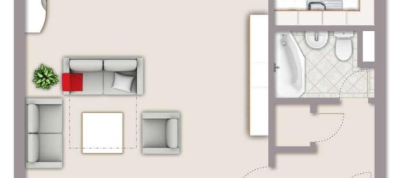 Apartamento T1 em Spandau, Germany N.º 270093 12