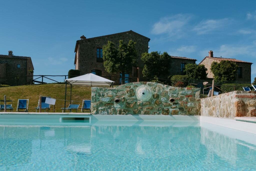 2 غرف نوم شقة في Montalcino, Italy رقم 56459