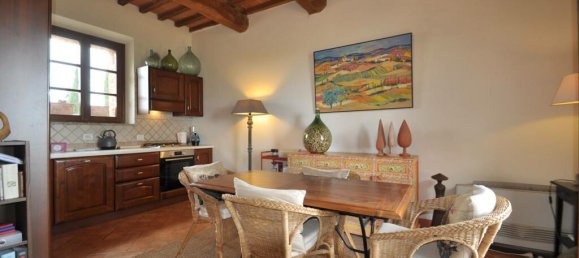 2 غرف نوم شقة في Montalcino, Italy رقم 56459 3