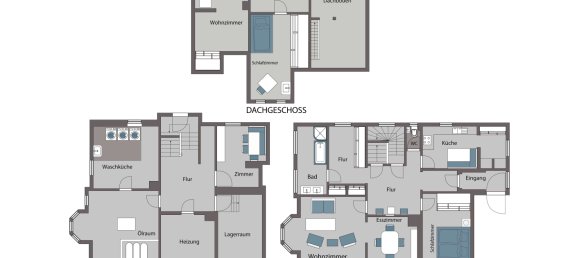 Casa T3 em Zollernalbkreis, Germany N.º 12758 17