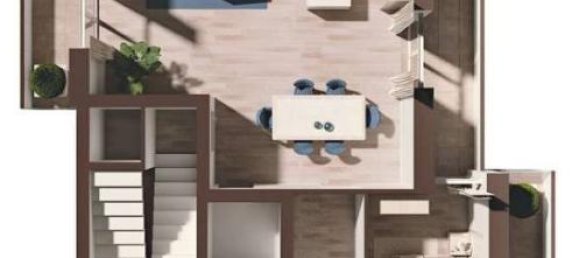 Пентхаус с 5 комнатами в Каорле, Италия № 153449 12