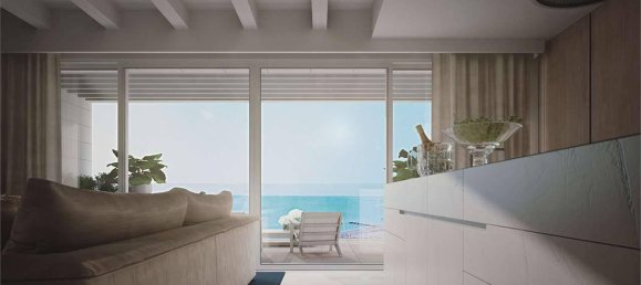 Пентхаус с 5 комнатами в Каорле, Италия № 153449 10