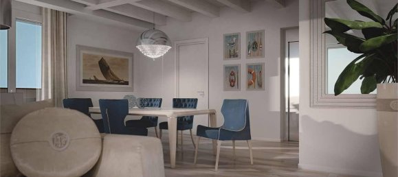 Пентхаус с 5 комнатами в Каорле, Италия № 153449 9