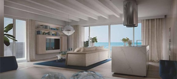 Пентхаус с 5 комнатами в Каорле, Италия № 153449 7