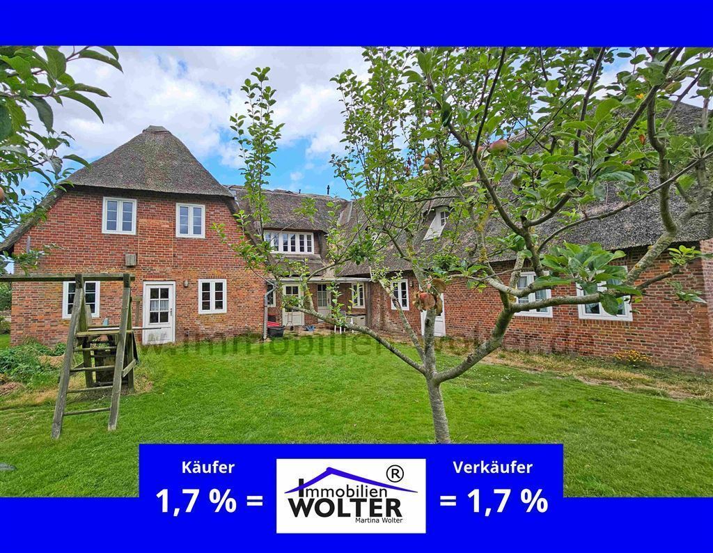 8-Zimmer Stadthaus in Nordfriesland, Germany, Nr. 93841