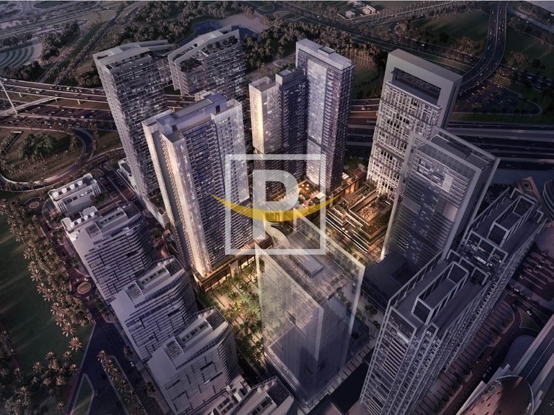 Apartamento T3 em PARK VIEWS RESIDENCES, Al Kifaf, UAE N.º 60842