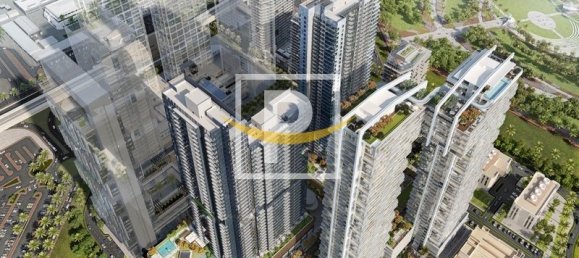 Apartamento T3 em PARK VIEWS RESIDENCES, Al Kifaf, UAE N.º 60842 2