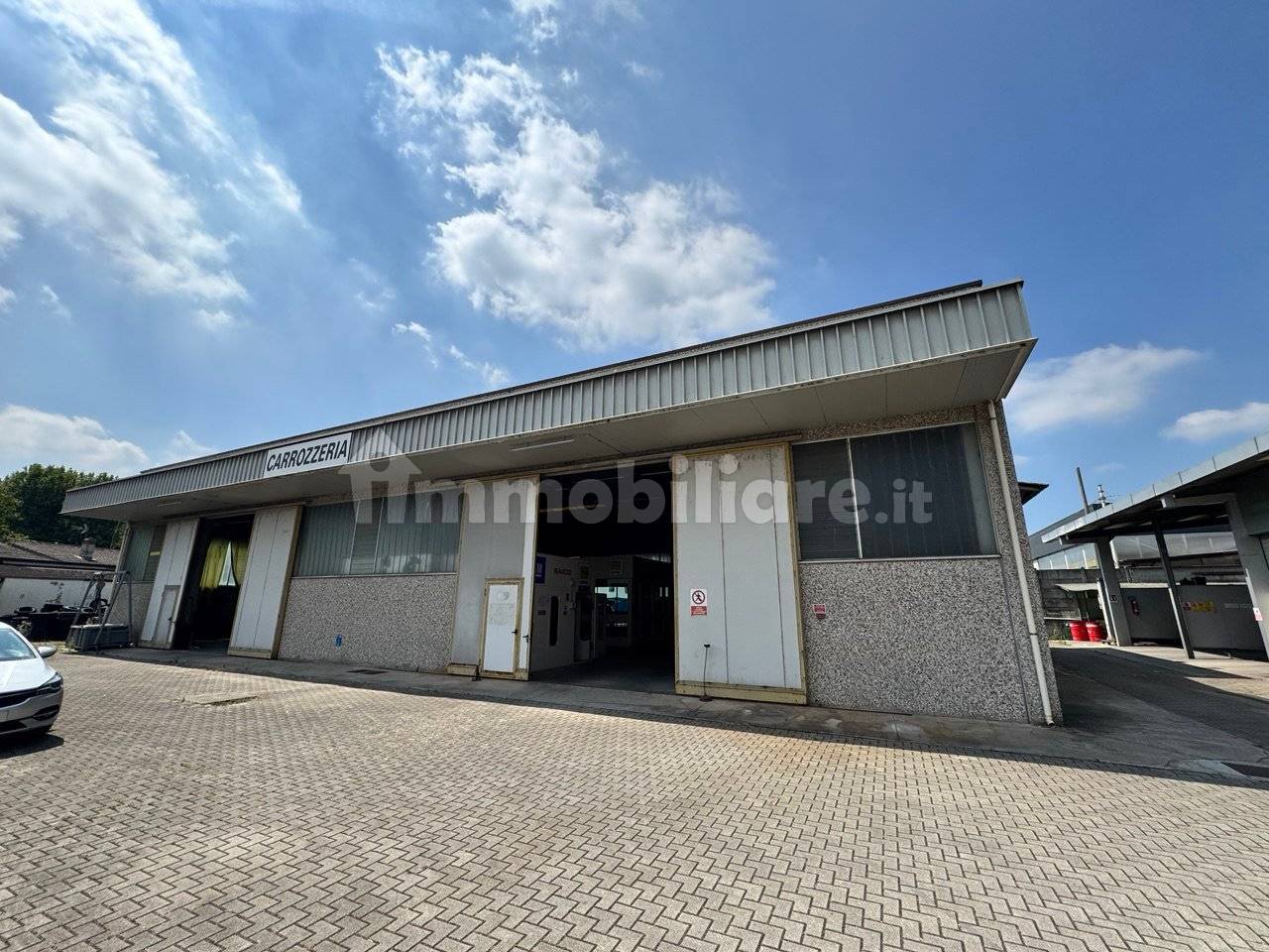 1-Zimmer Lagerhaus in San Martino Siccomario, Italy, Nr. 366021