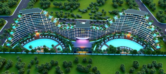 Wohnung 1+1 in ETERNIA, Aksu, Turkey, Nr. 40094 2