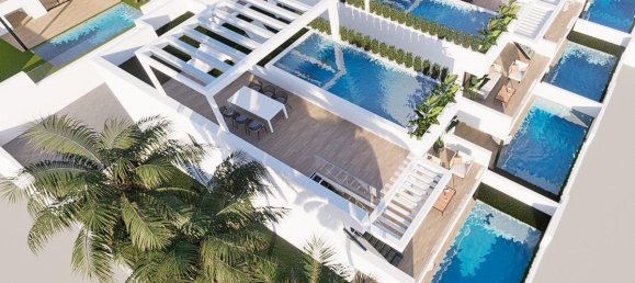 3 غرف نوم بنغالو في Finestrat, Spain رقم 14459 9