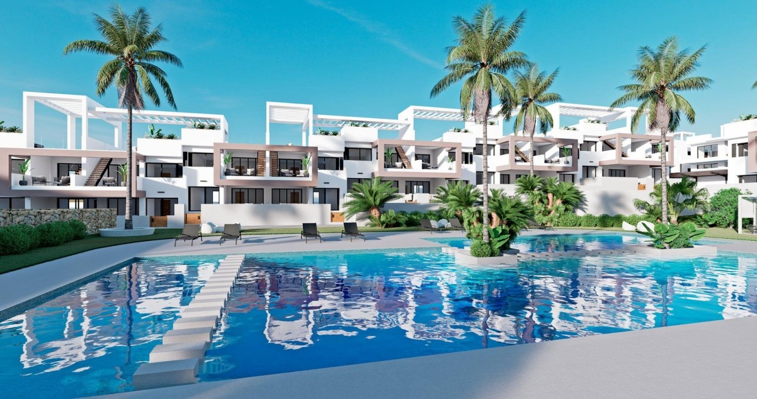 3 غرف نوم بنغالو في Finestrat, Spain رقم 14459