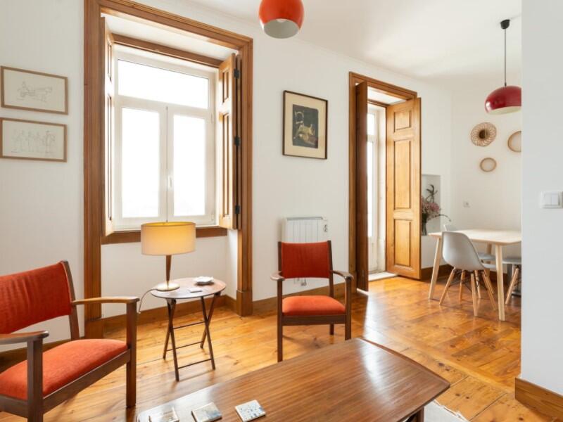 2 bedrooms Apartment in Lisbon, Portugal No. 101262