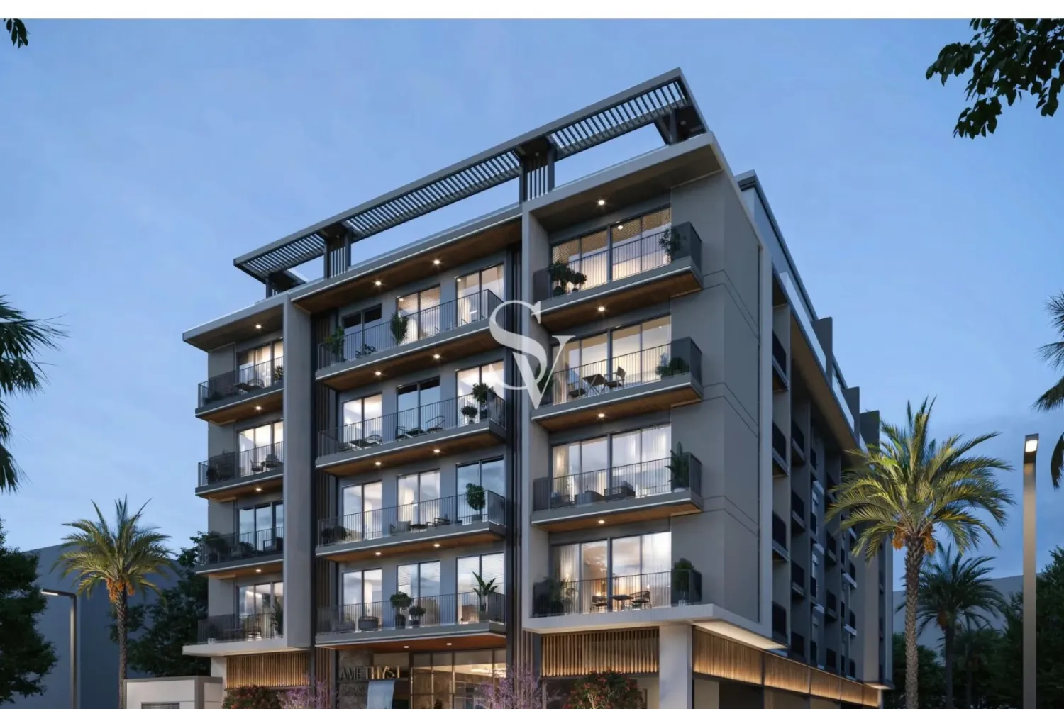 2 Schlafzimmer Wohnung in Dubai Land, UAE, Nr. 107691