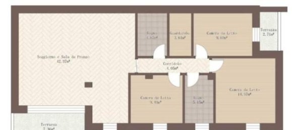 4 rooms Apartment in Treviso, Italy No. 81520 23