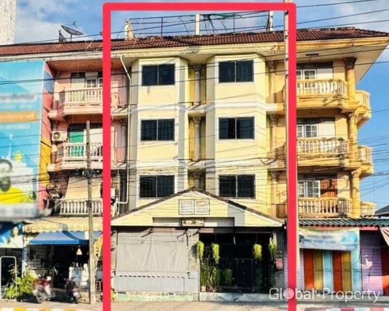 propiedad comercial en venta en Pattaya, Chonburi, Eastern Thailand, Thailand № 150956