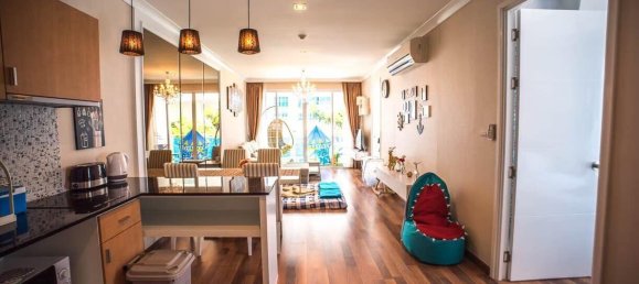 2 bedrooms Condo in Hua Hin, Thailand No. 6432 6