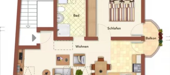 1 Schlafzimmer Doppelhaus in Baden-Württemberg, Germany, Nr. 20884 7