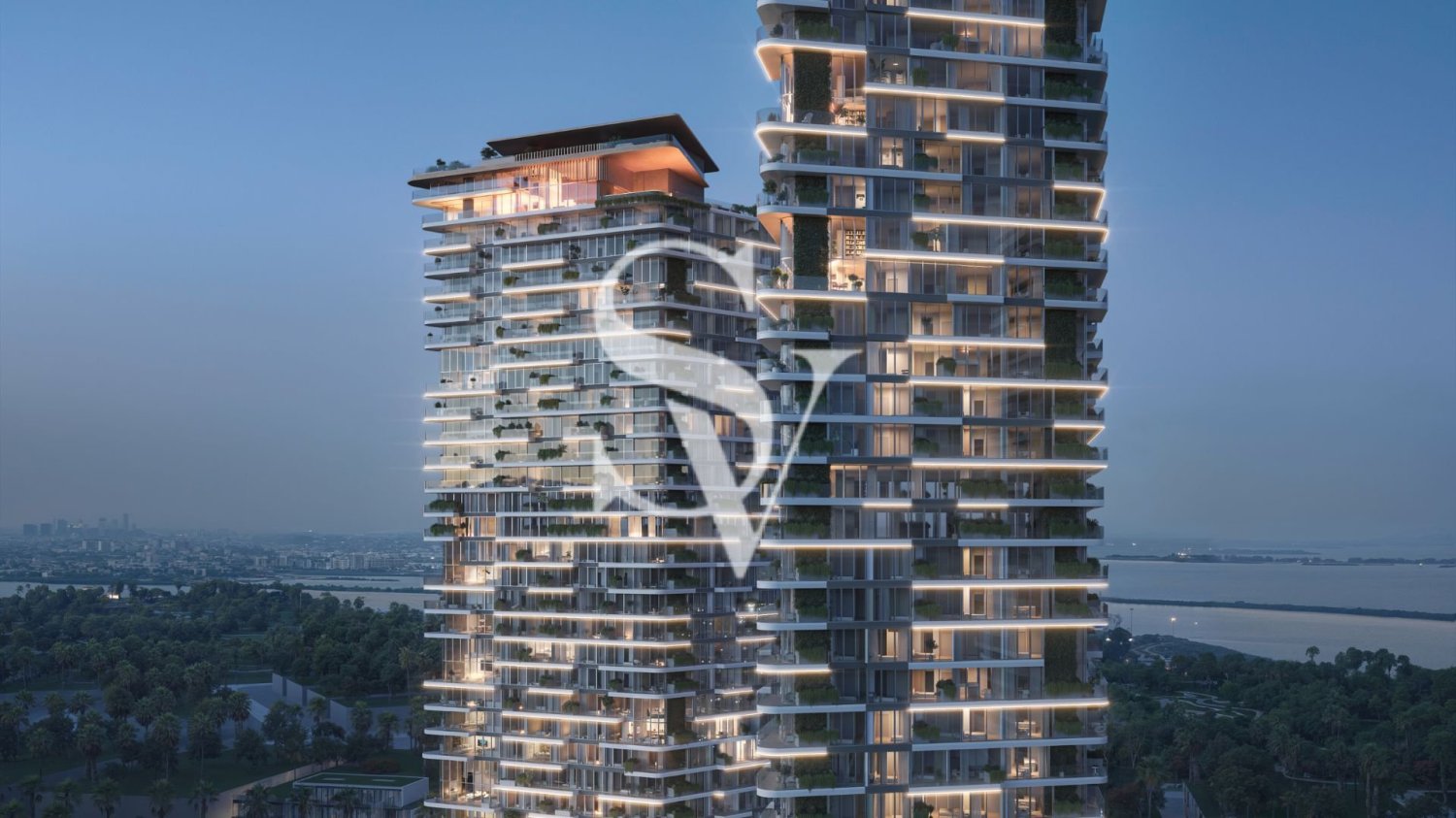 Apartamento T1 em Maritime City, UAE N.º 107528