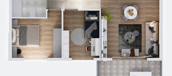 Apartamento 2+1 em Antalya, Turkey N.º 21462 11