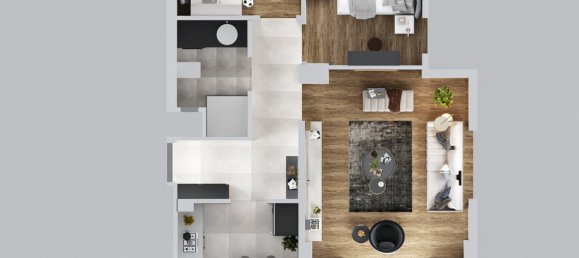 Apartamento 2+1 em Antalya, Turkey N.º 21462 10