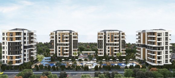 Apartamento 2+1 em Antalya, Turkey N.º 21462 14