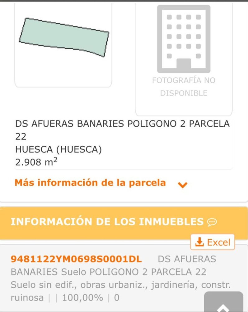  Land in Huesca, Spain No. 281503