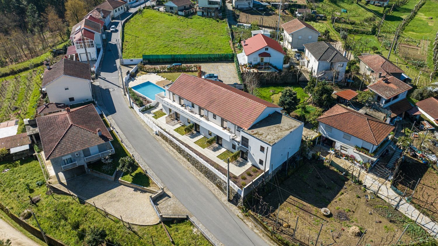  بناية في Arnoia, Portugal 509متر مربع رقم 45388