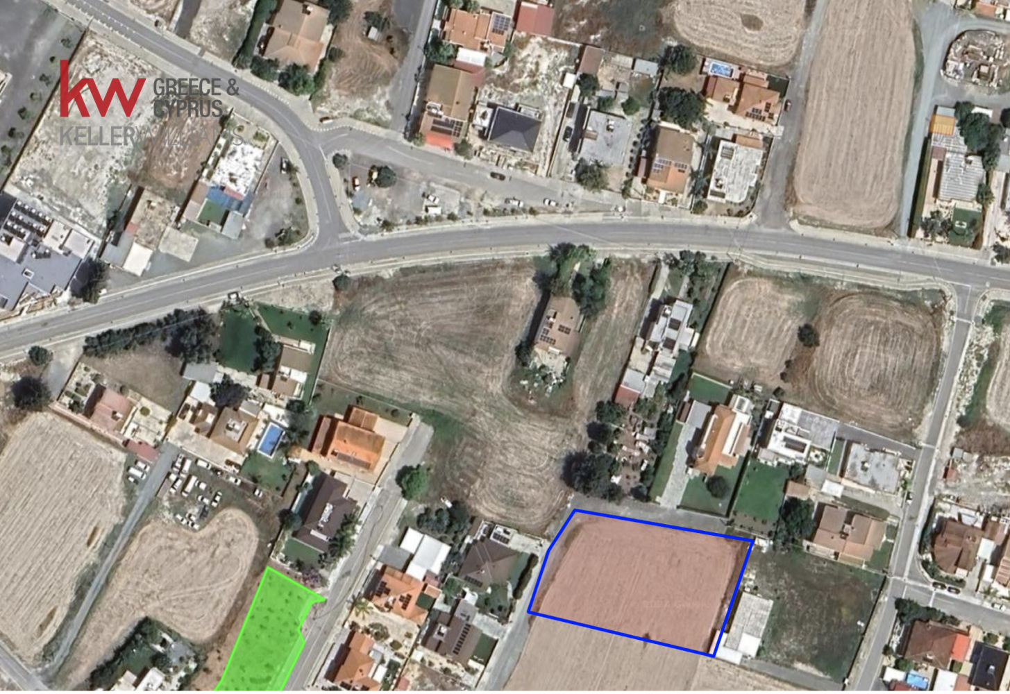 2342m² terrain à vendre à Lympia, Nicosia, Cyprus № 181315
