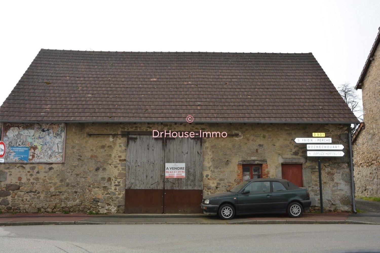 Grundstück in Bussiere-Galant, France, Nr. 96159