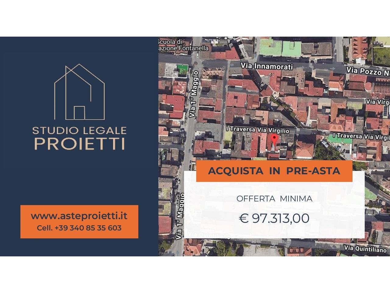 3 Schlafzimmer Wohnung in Giugliano in Campania, Italy, Nr. 306286