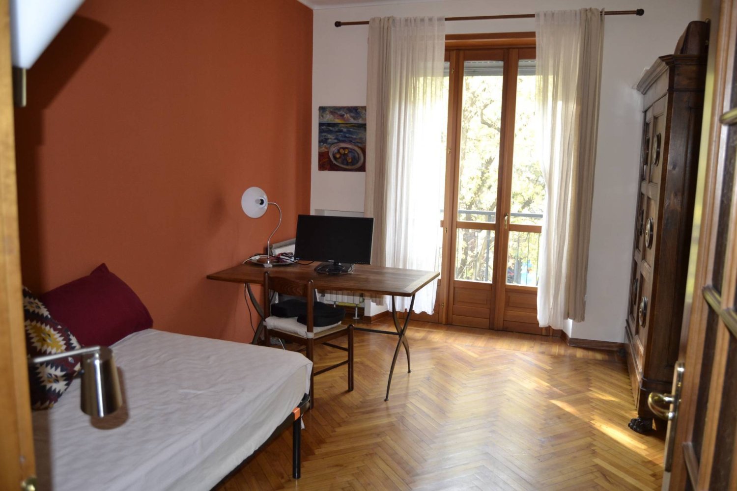 2 bedrooms Apartment in Turin, Italy No. 207181