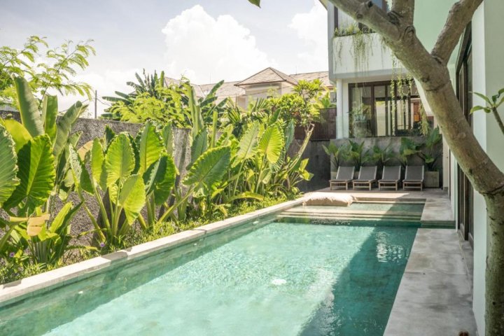 4 bedrooms Villa for rent in Canggu, Badung, Bali, Indonesia № 3140