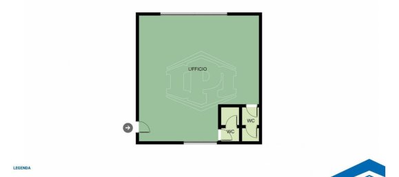 Büro in Vercelli, Italy 93m², Nr. 116280 14