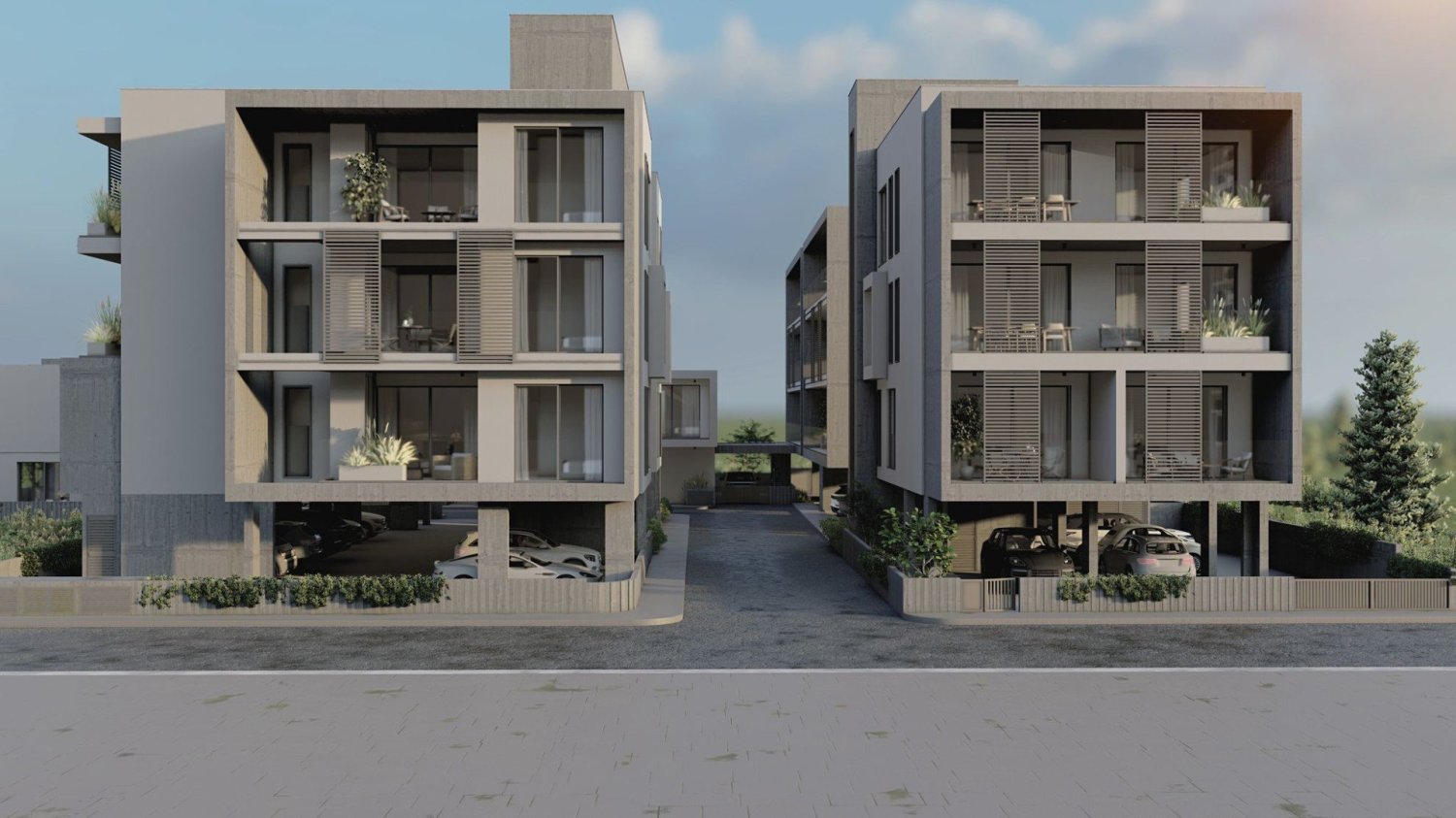 Apartamento T2 em Anavargos, Cyprus N.º 27263