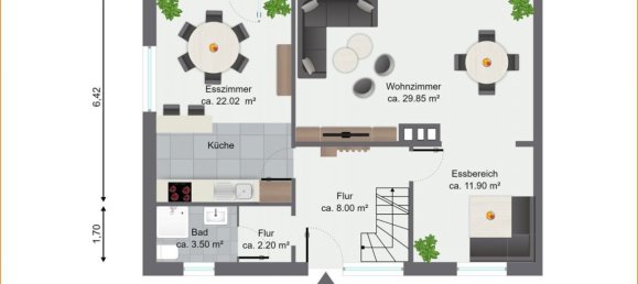 2 bedrooms Townhouse in Stormarn, Germany No. 61470 15