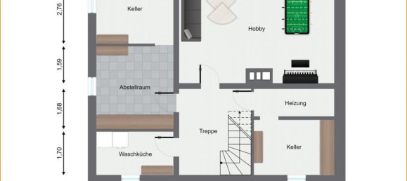 2 bedrooms Townhouse in Stormarn, Germany No. 61470 14