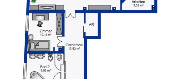 Apartamento de 3 divisões em Vienna, Austria N.º 27799 7