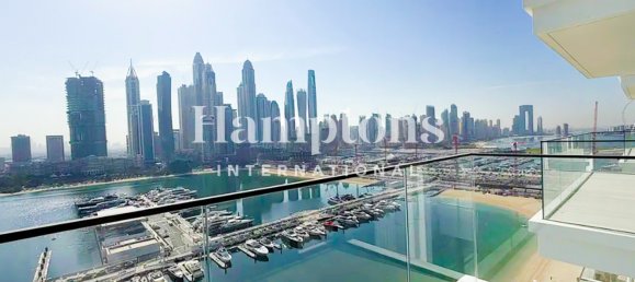 Квартира с 2 спальнями в Dubai Harbour, Дубай, ОАЭ № 193857 9